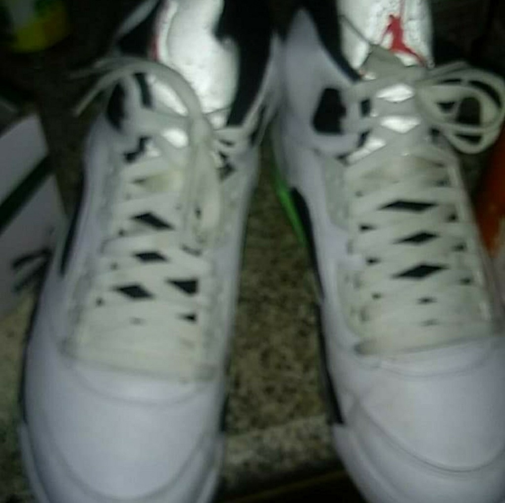Space jam jordan 5s